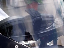 Radar detector bracket-front