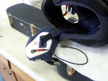 Radar helmet speaker and jumper