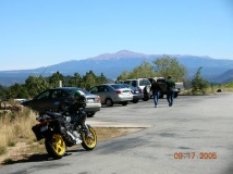 At McClure Pass with Pikes Peak in Background