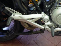Rubber coated pegs