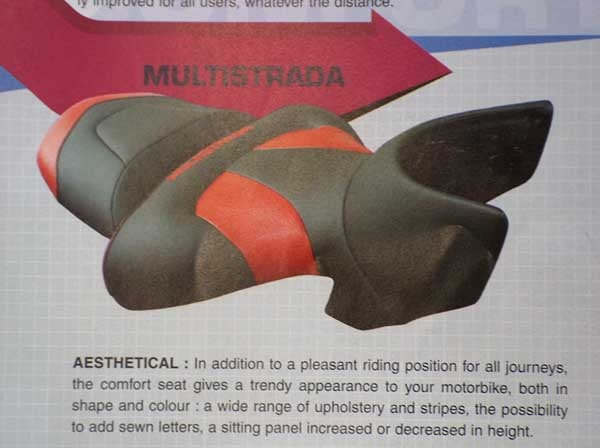 Bagster Seat