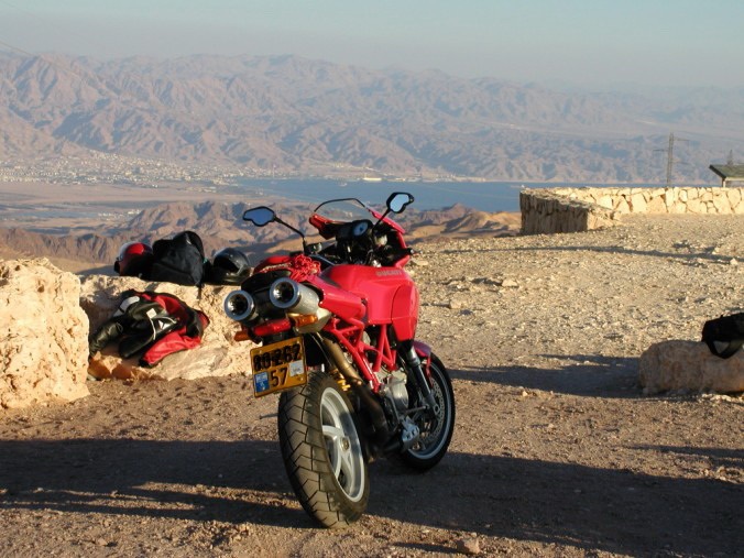 MTS viewing Eilat bay