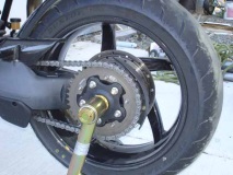 STM quick change sprocket