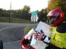 I don't need no stinking GPS ...Fred On his multi