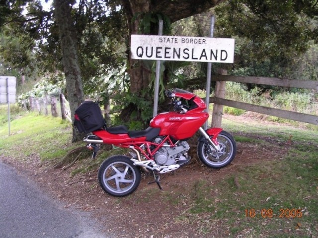 Queensland / NSW boarder Australia