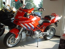 Fire Department Multistrada 1