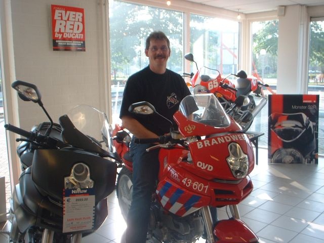 Fire Department Multistrada 2