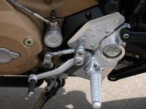 MTS machined foot pegs