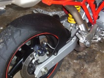mudguard 620 mts