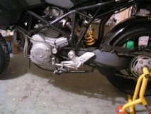 Multi with S4R rear sets