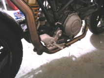 Multi with S4R rear sets