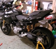 Multi with S4R rear sets