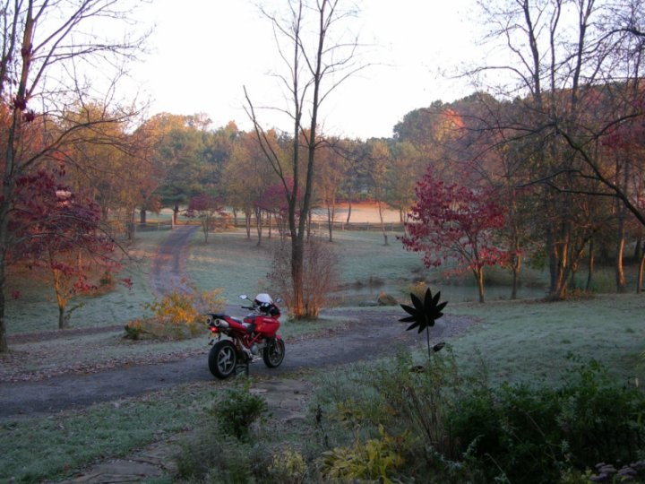 October 30 ride in Pennsylvania