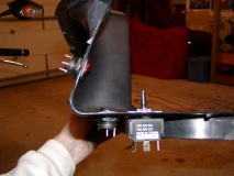 Side view of switches