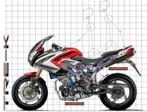 benelli multistrada(tre-k