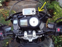 Inforad GPS speed camera locator