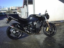 TRIUMPH SPEED TRIPLE (95) MECATWIN