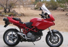 Laminar Touring windshield and Lip combo