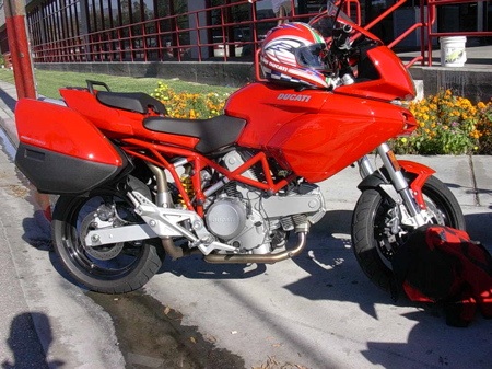 Joe's MTS 620 Hard bags 28 L