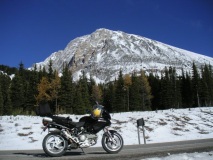 Highwood Pass, AB, CAN