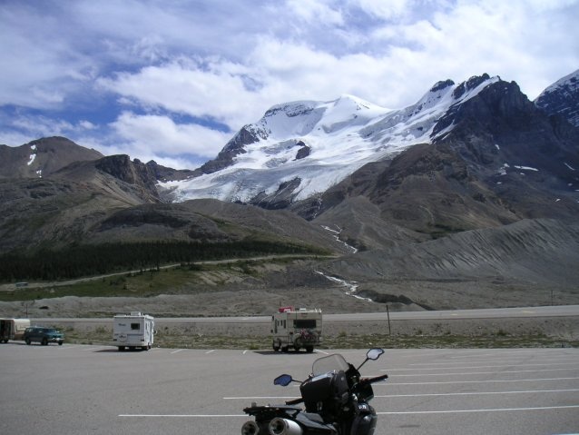 Columbia Icefields, AB, CAN