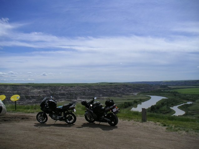 Badlands near Drumheller, AB, CAN