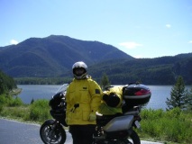 Towards Creston, BC, CAN home of the Kokanee brewery