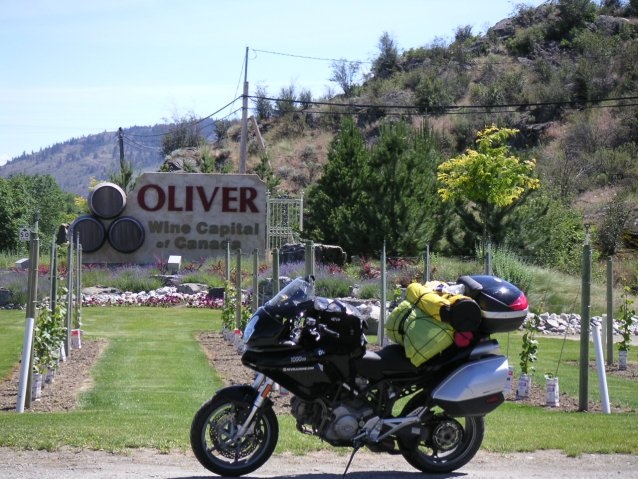 Oliver, BC, CAN