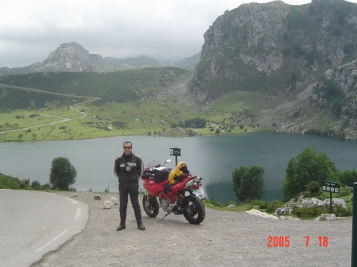 lagos de Covadonga.Asturias  SPAIN