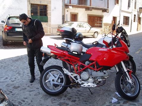 long trips around España