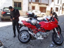 long trips around España