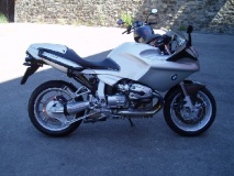 The BMW1100S first shot