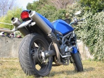 The Cagiva Raptor 650 second shot