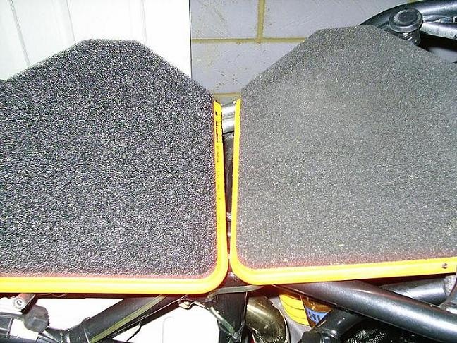 Airfilters; open and original