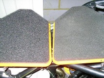 Airfilters; open and original
