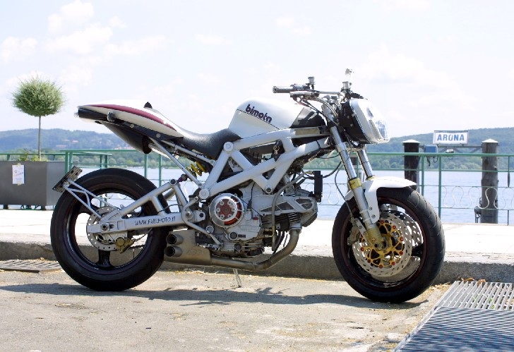 My Bimota special bike ^.^