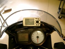 CNC Machined Garmin Quest Mount Riders View