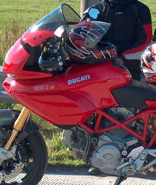 red painted DP Max Protection 1
