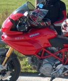 red painted DP Max Protection 1