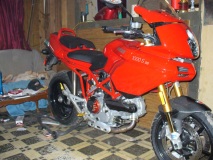 gold foot pegs