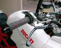 Throttle  holder