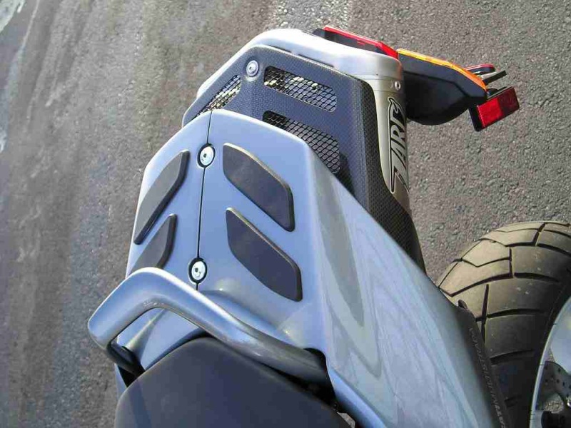 Zard exhaust on my Multistrada