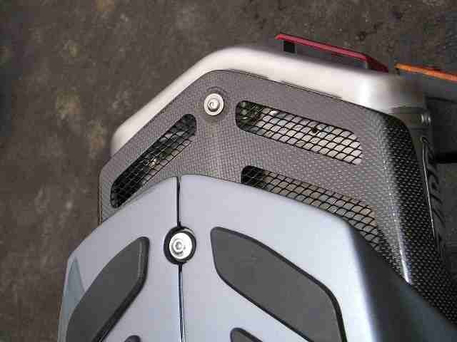 Zard exhaust on my Multistrada