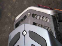 Zard exhaust on my Multistrada