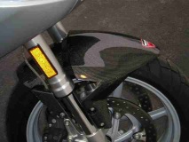 Carbon front fender