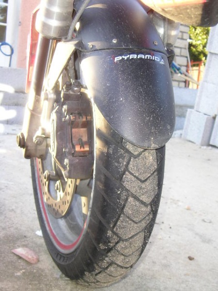 front mudguard 2