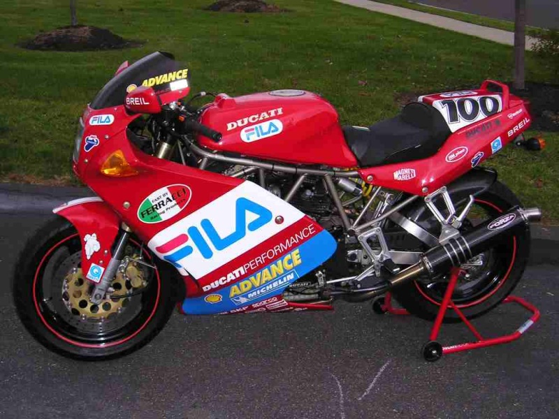 Millhaus's 900SS Hodgson Fila replica