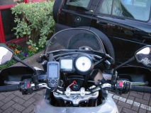 MTS with Garmin GPSMAP 60C on Ram Mount