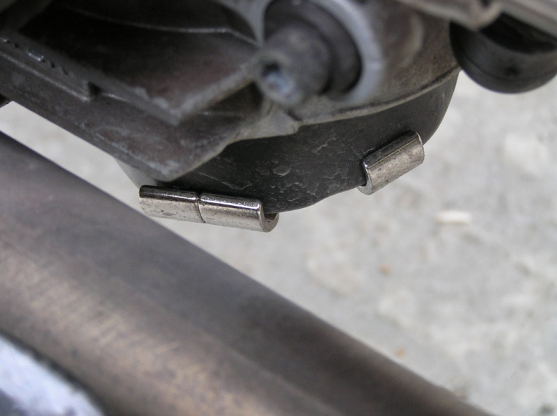 Neo magnet on oil filter 2