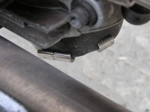 Neo magnet on oil filter 2